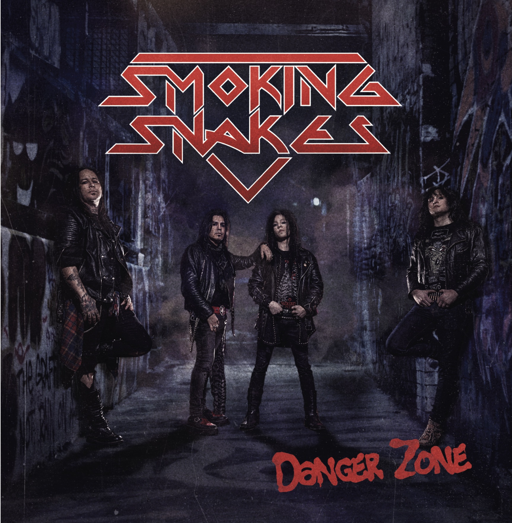 Danger Zone Album Cover